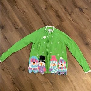 Tiara International Christmas Collection Sweater